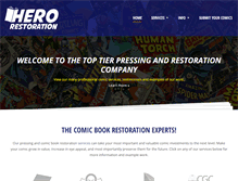 Tablet Screenshot of herorestoration.net